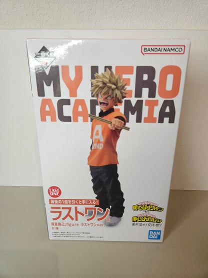 Figurine My Hero Academia Bakugo