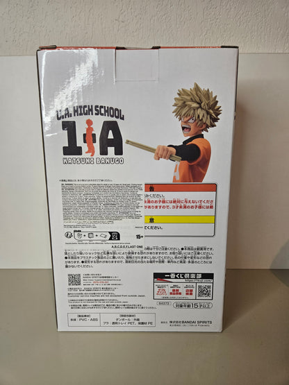 Figurine My Hero Academia Bakugo