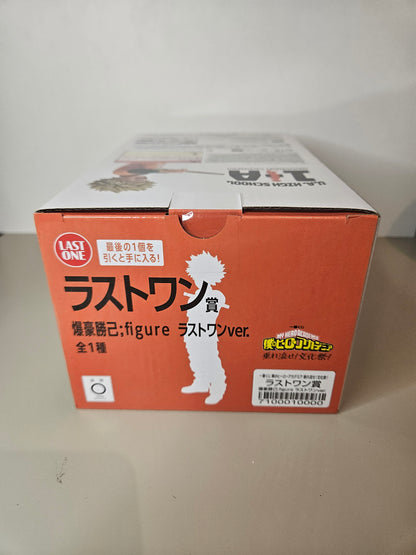 Figurine My Hero Academia Bakugo