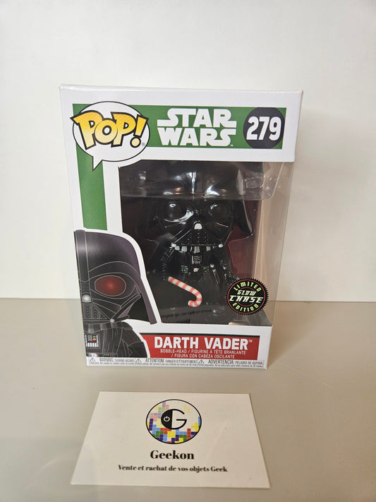 Funko Pop Darth Vader Christmas Chase