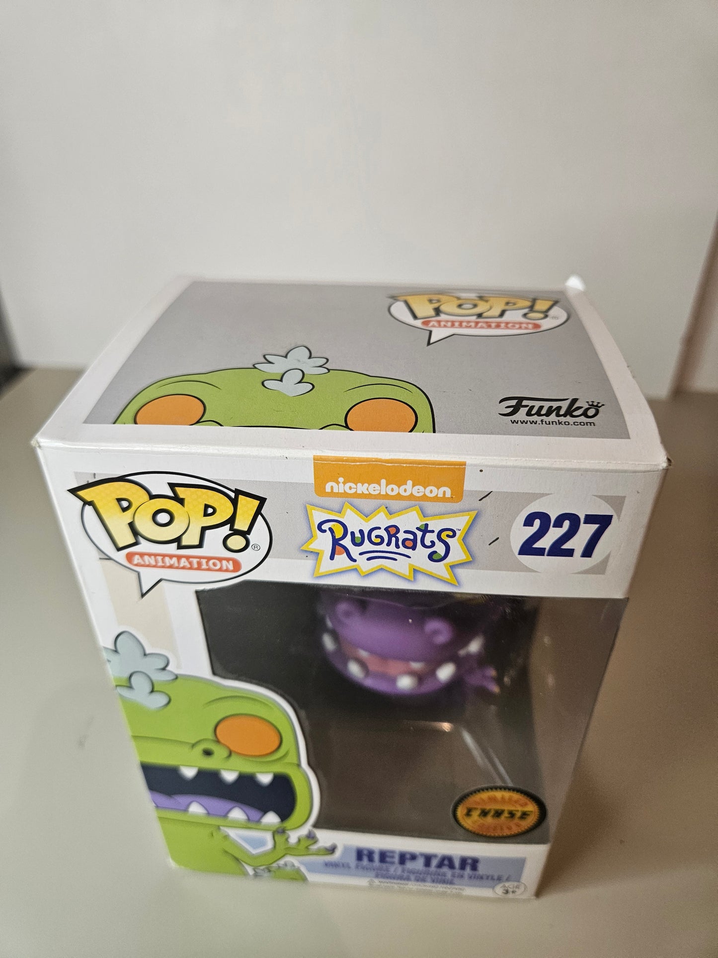 Funko Pop Reptar 227 Chase