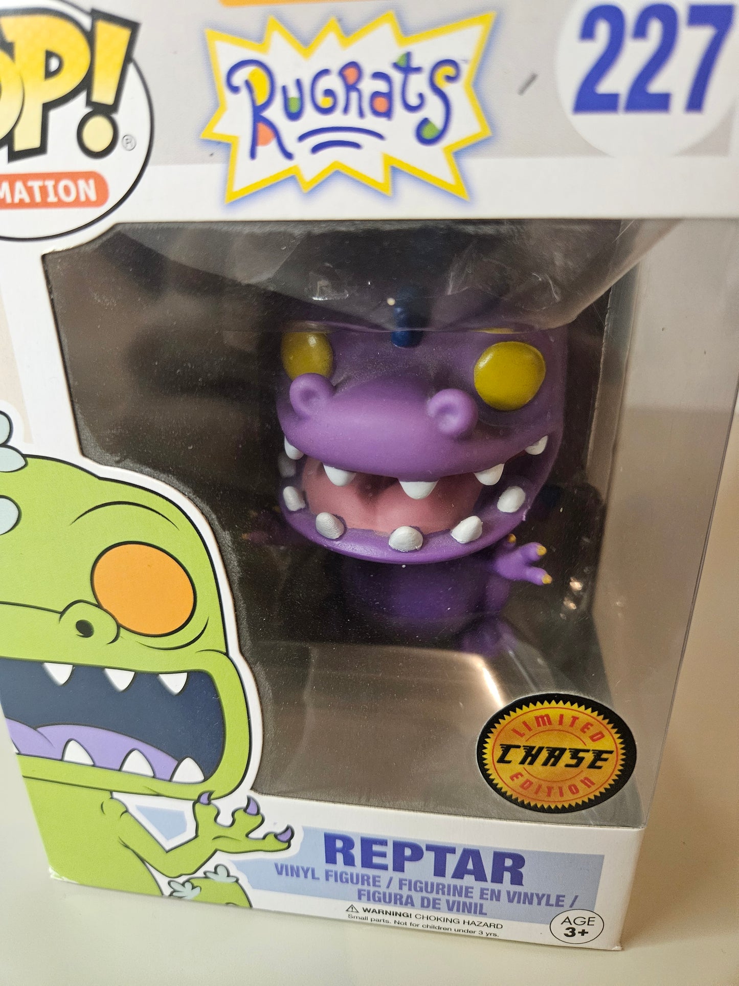 Funko Pop Reptar 227 Chase