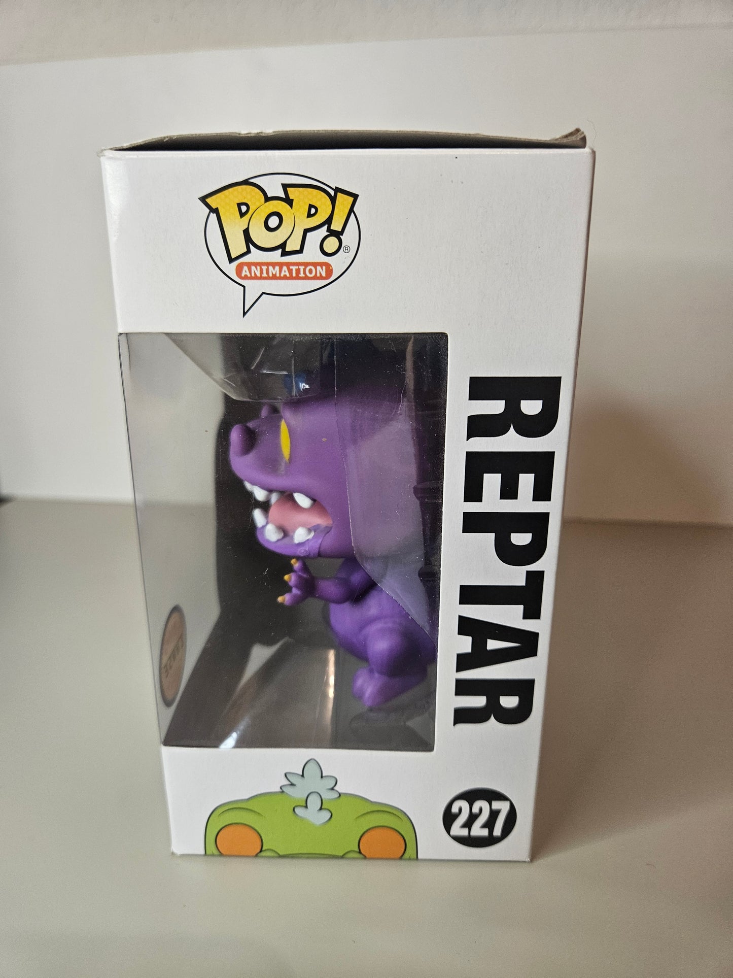 Funko Pop Reptar 227 Chase