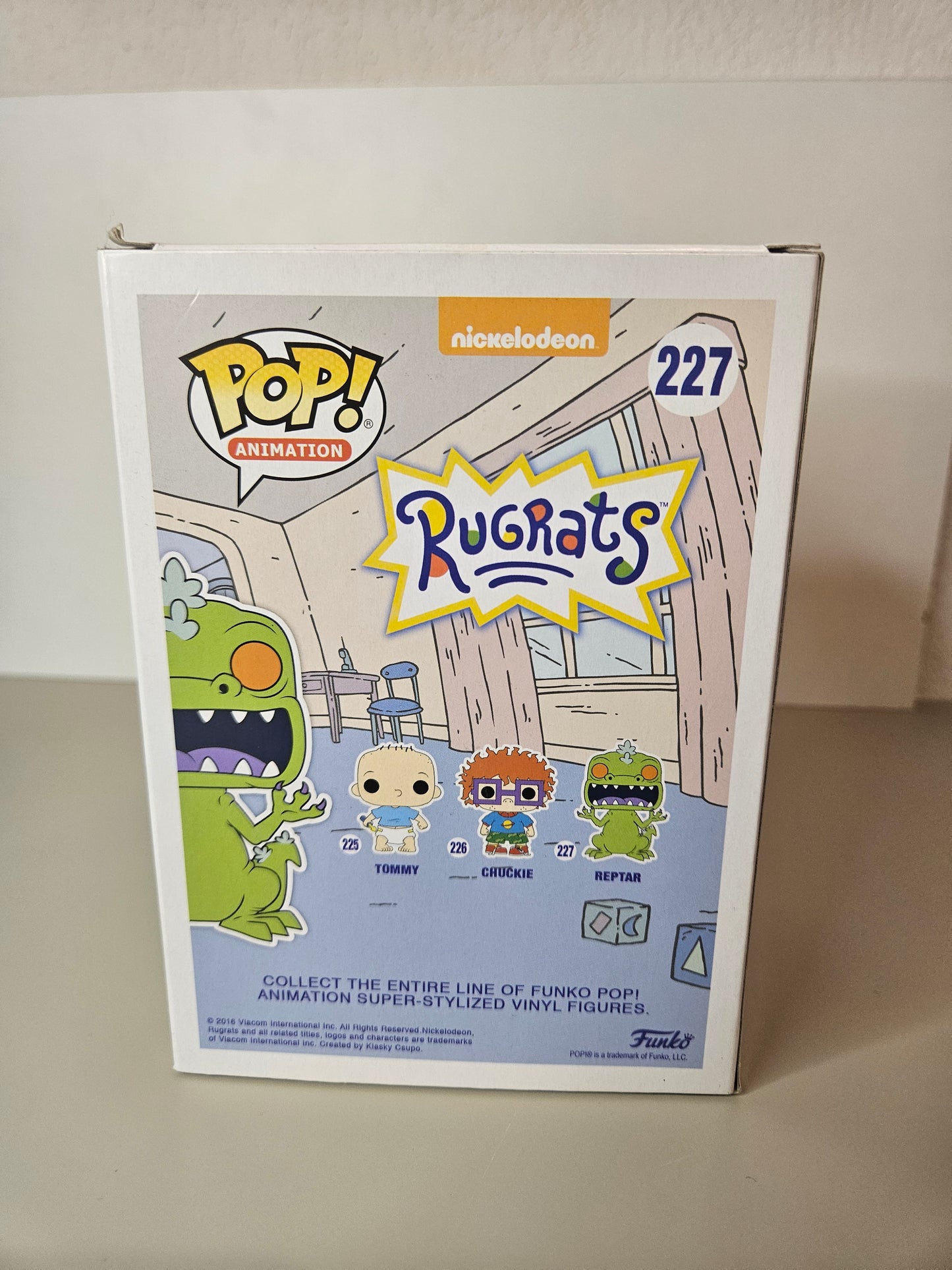 Funko Pop Reptar 227 Chase