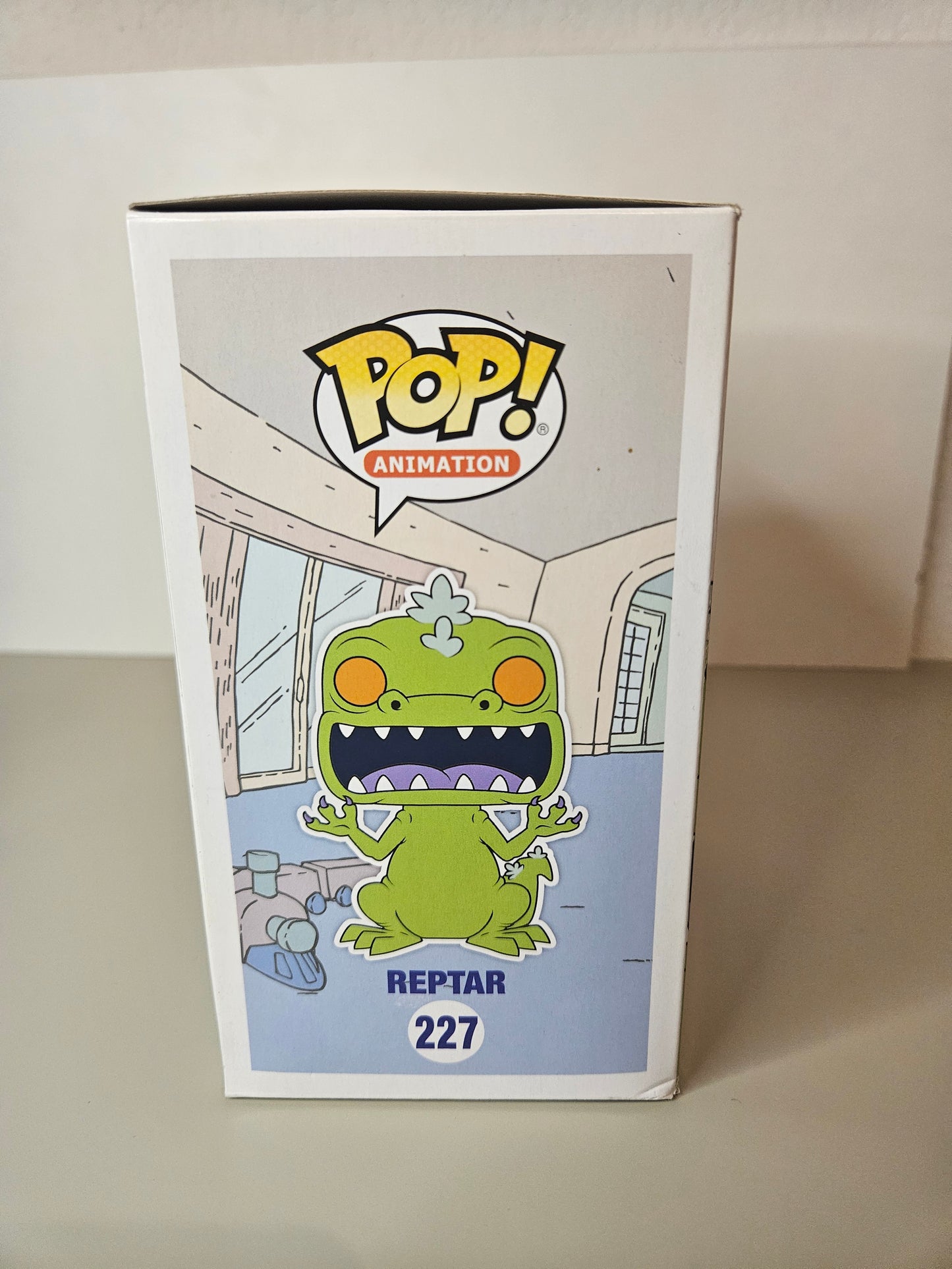 Funko Pop Reptar 227 Chase
