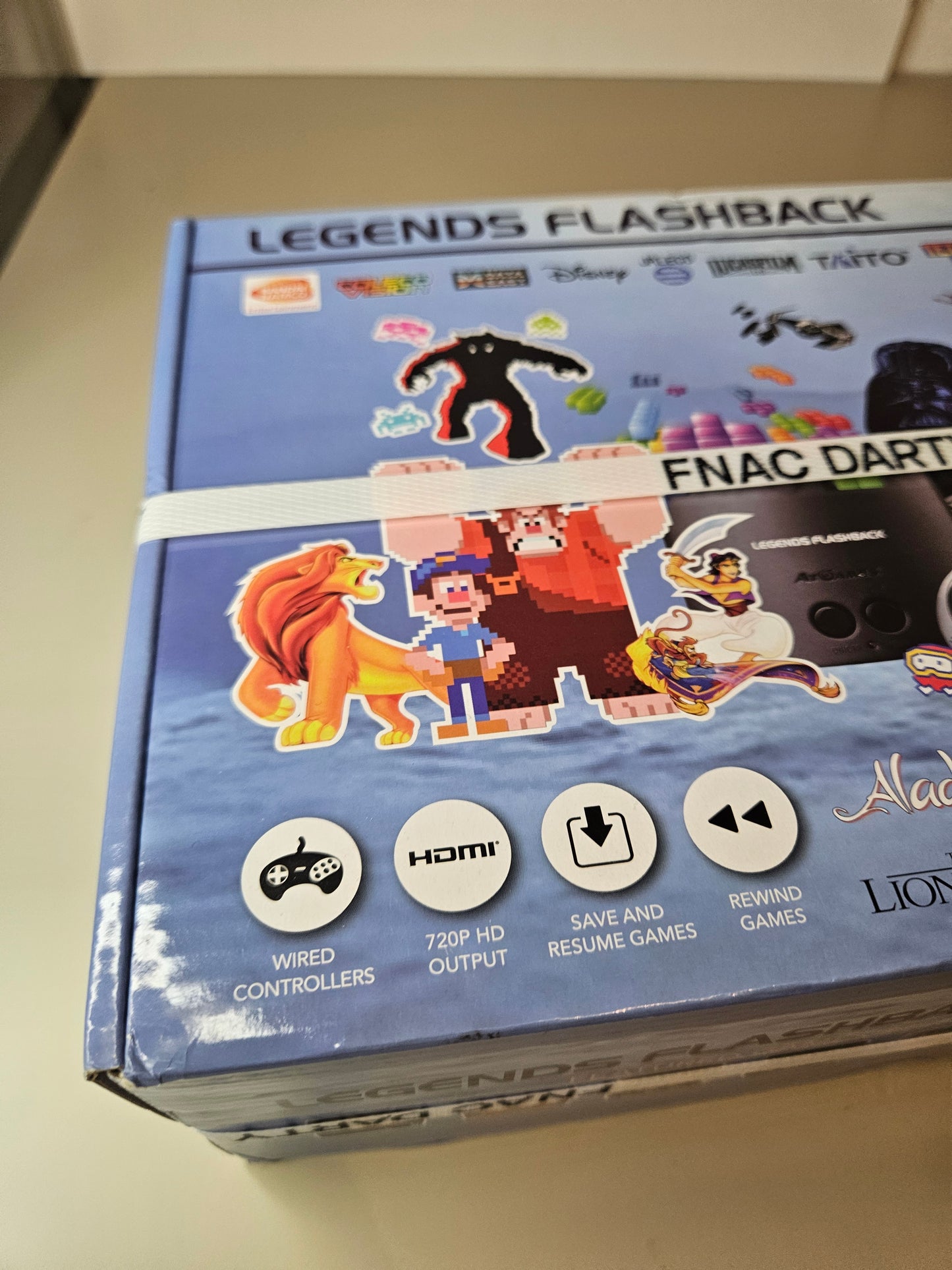 Console Legends Flashback