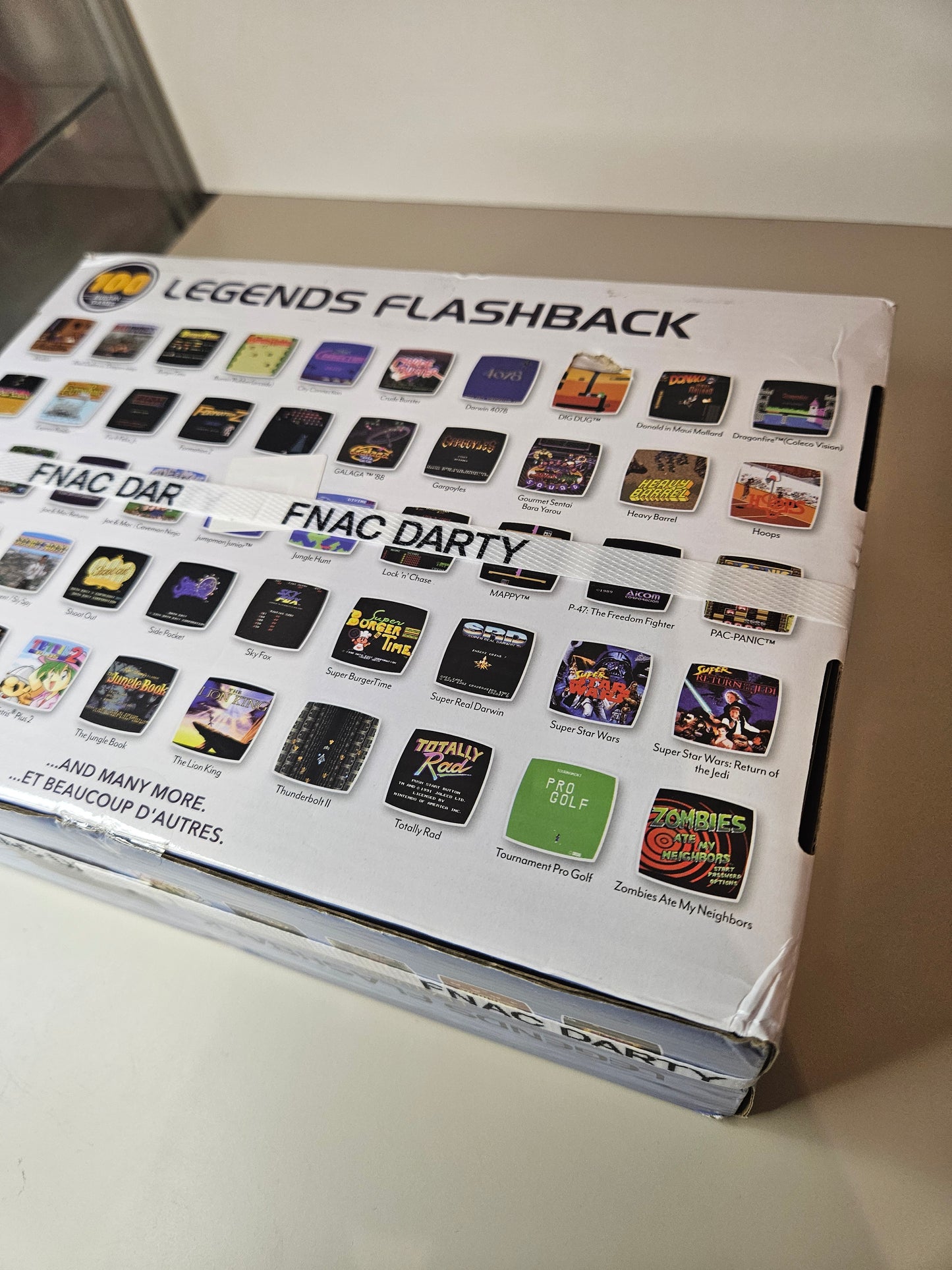 Console Legends Flashback