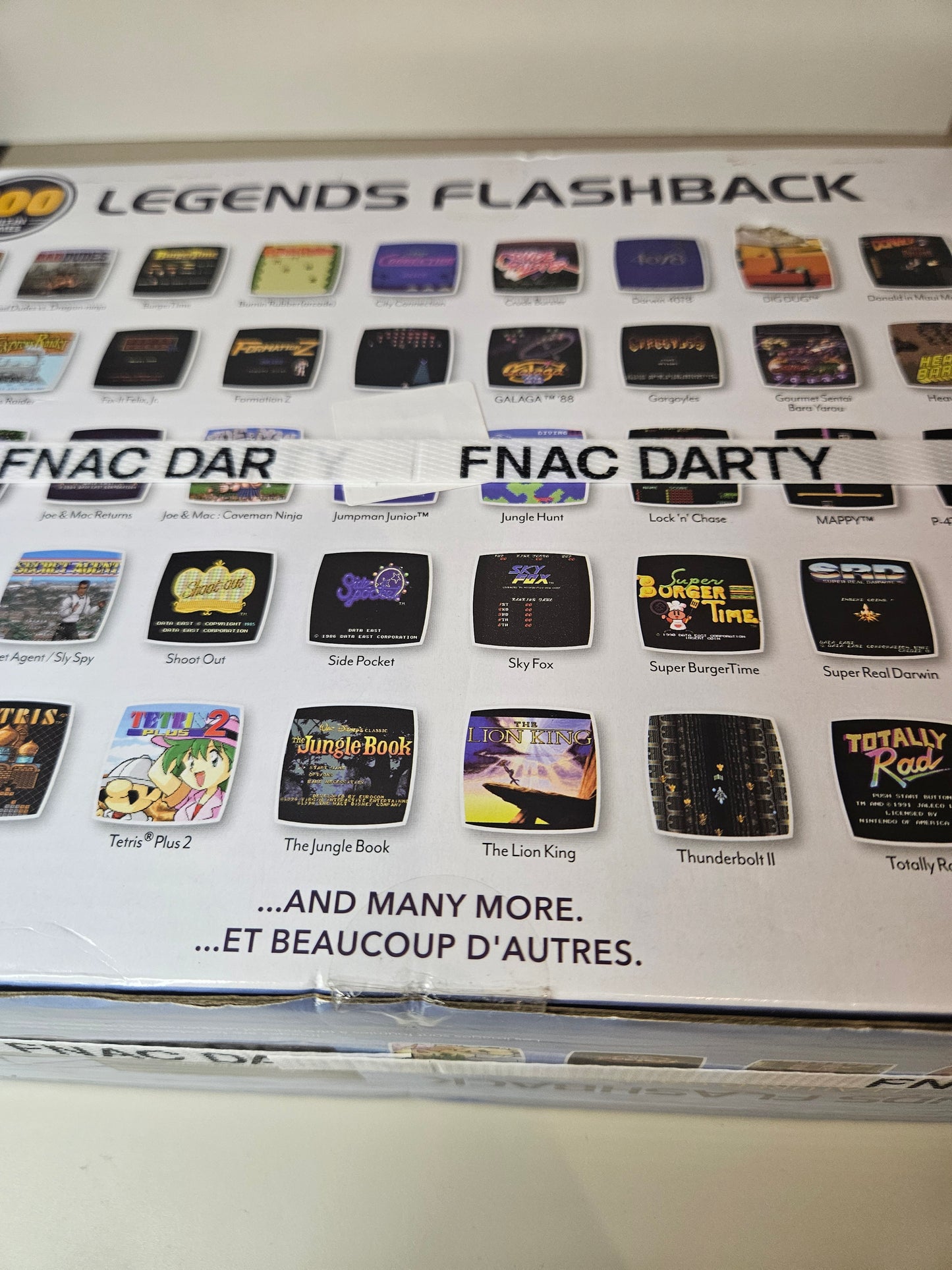 Console Legends Flashback
