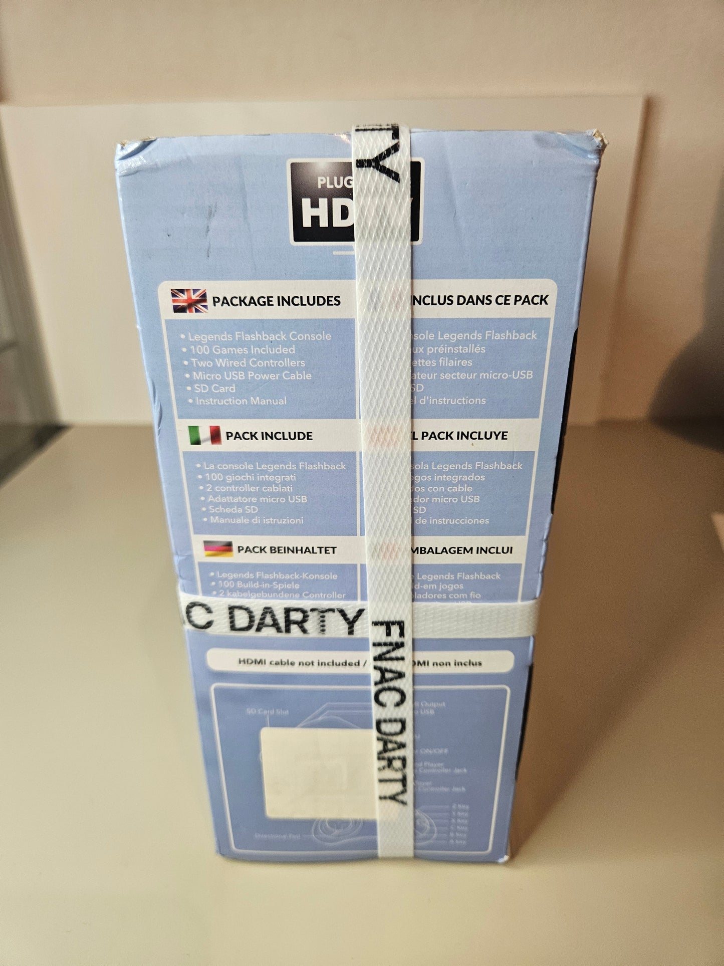 Console Legends Flashback