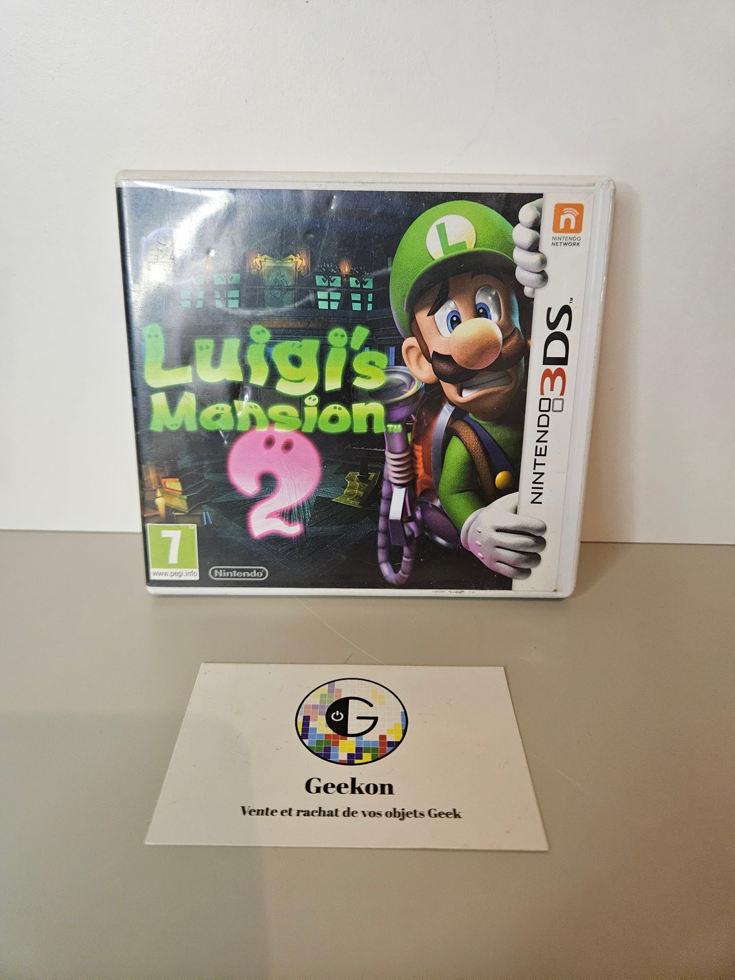 Nintendo - Luigi's Mansion 2
