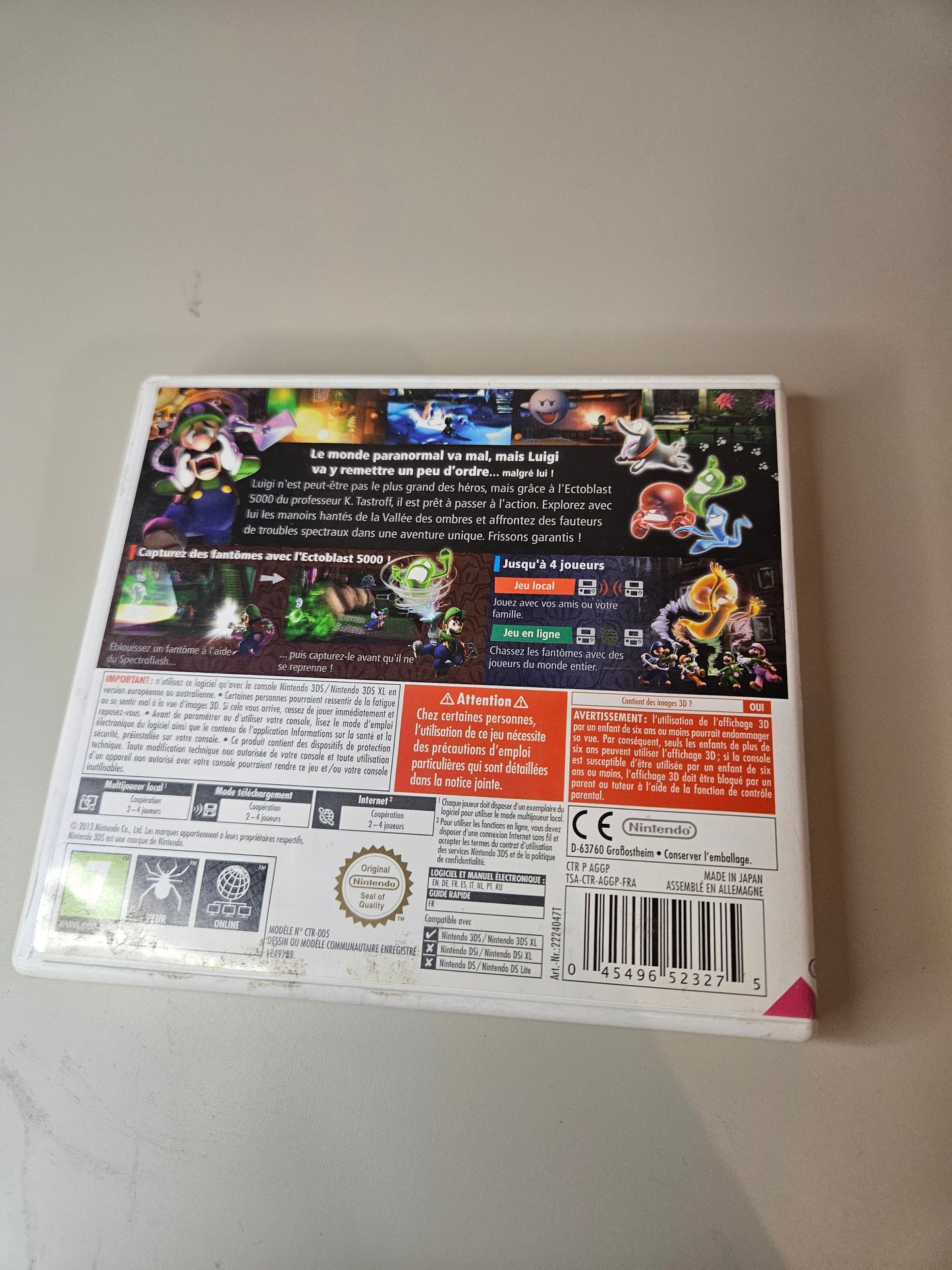 Nintendo - Luigi's Mansion 2