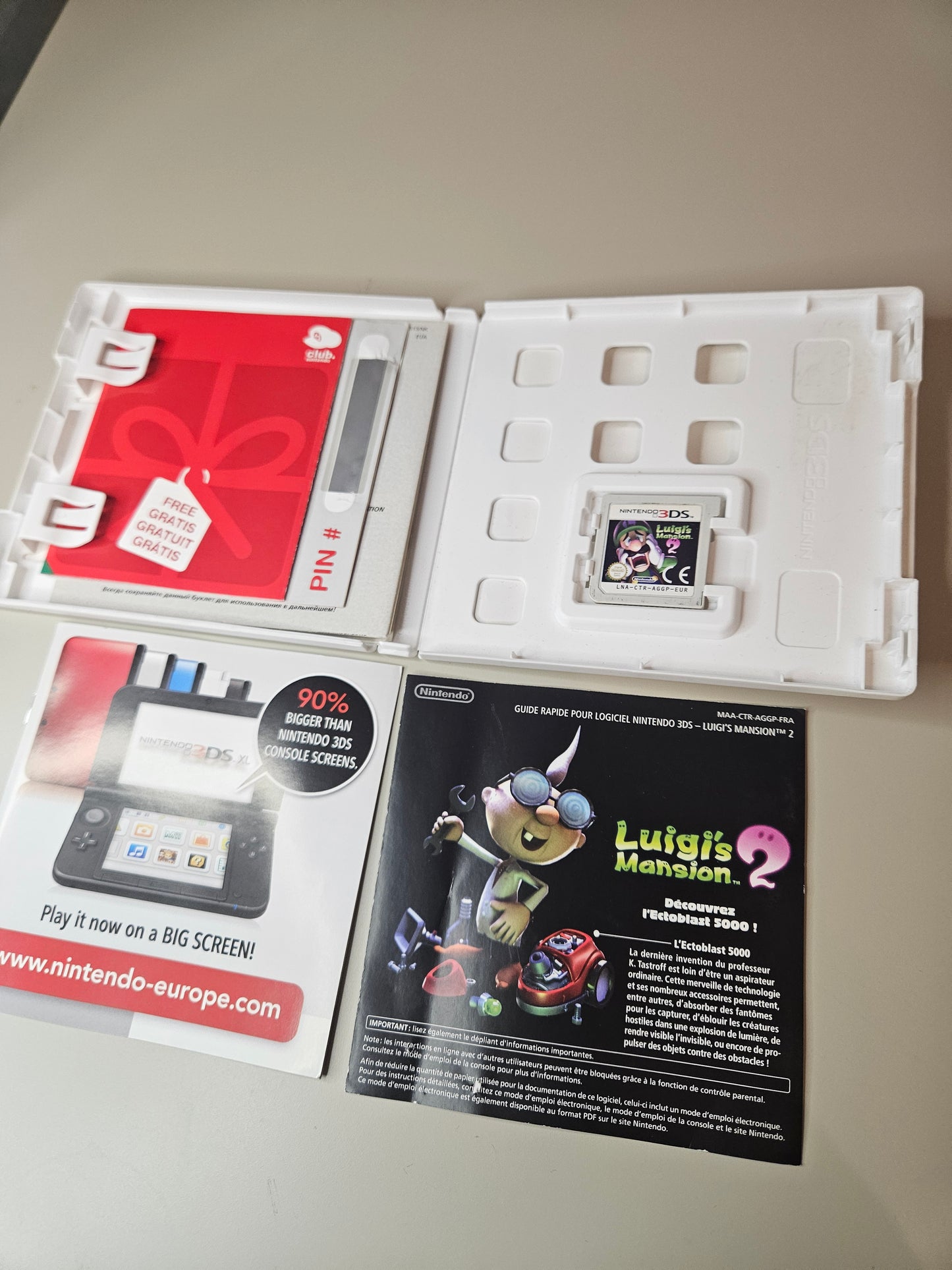 Nintendo - Luigi's Mansion 2