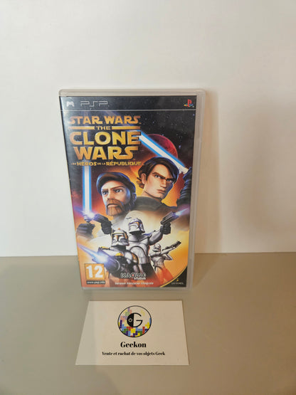 Playstation - Star Wars The Clone Wars