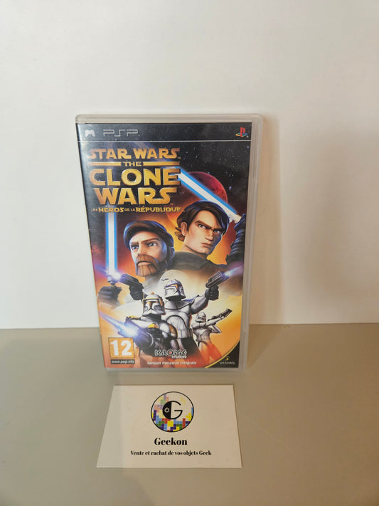 Playstation - Star Wars The Clone Wars