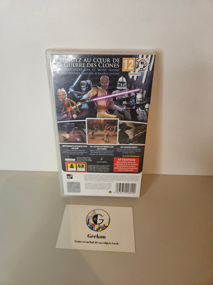 Playstation - Star Wars The Clone Wars