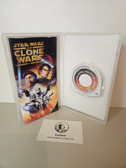 Playstation - Star Wars The Clone Wars