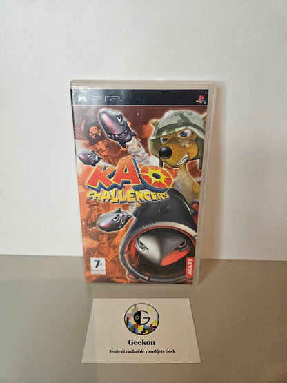 Playstation- Kao Challengers
