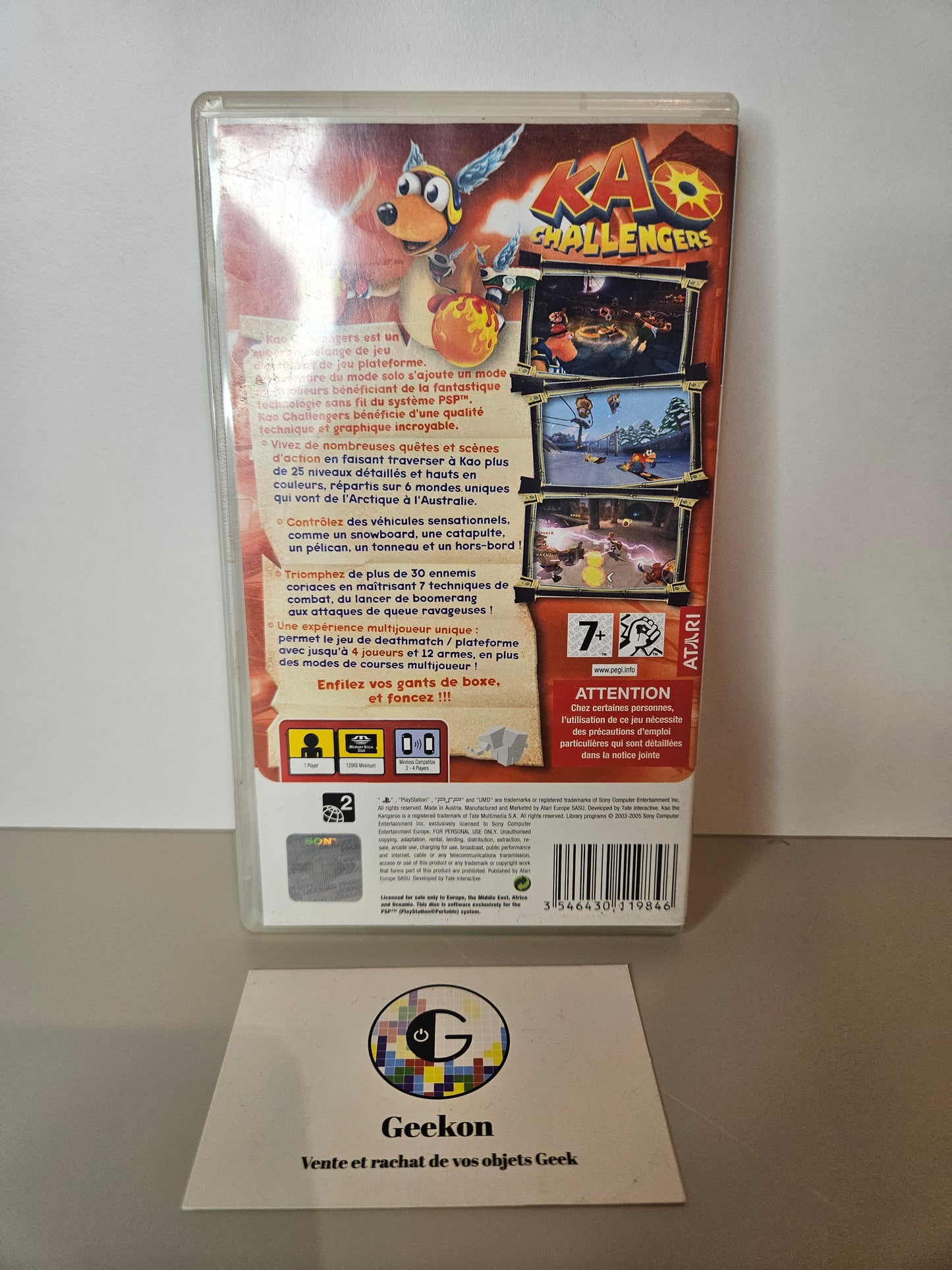 Playstation- Kao Challengers