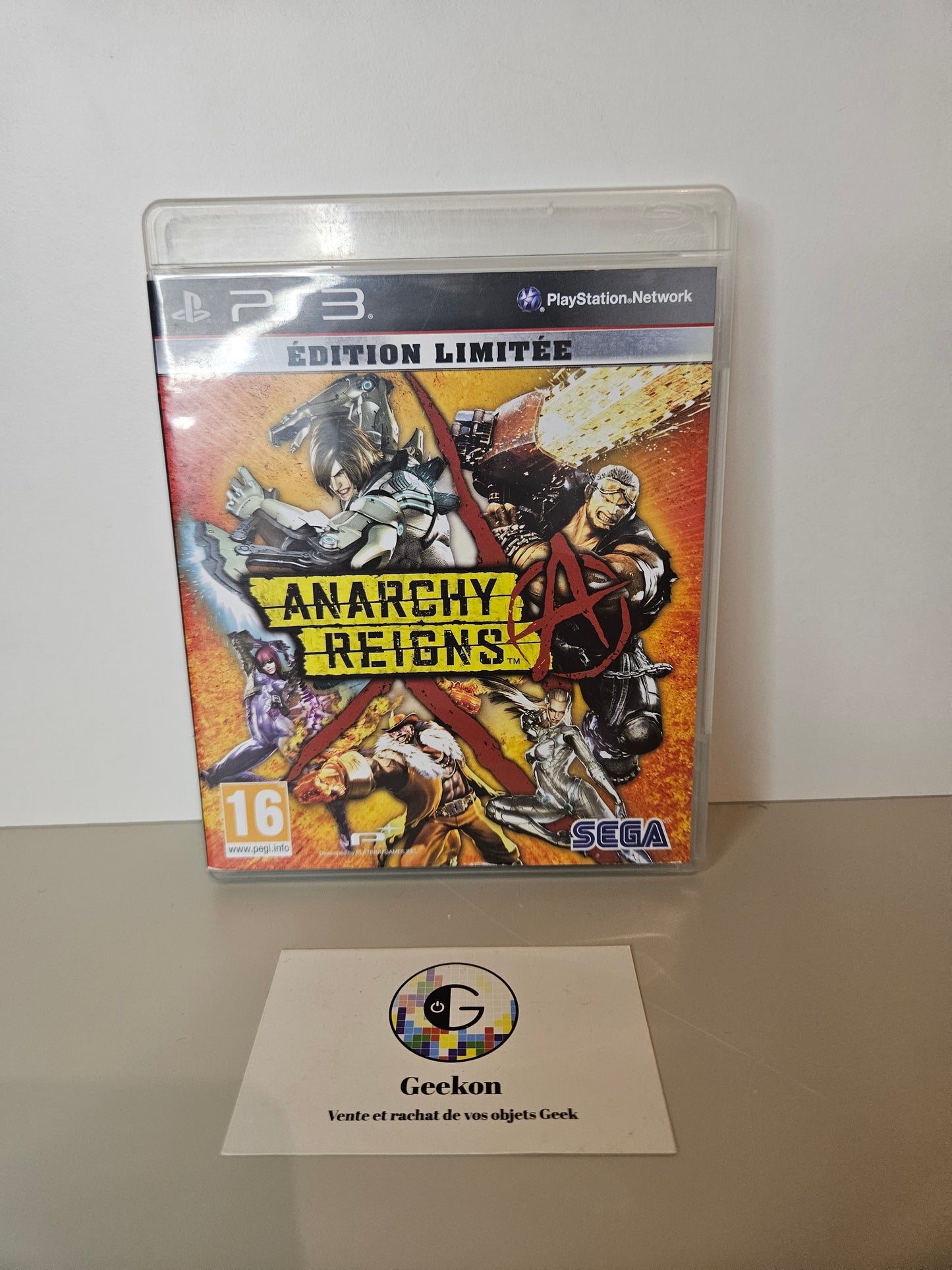 Playstation - Anarchy Reings