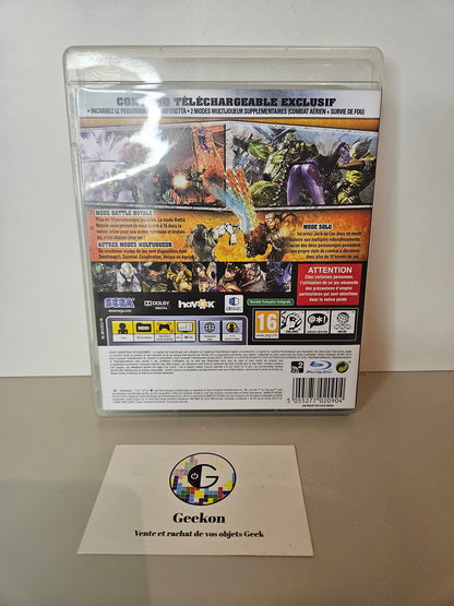 Playstation - Anarchy Reings