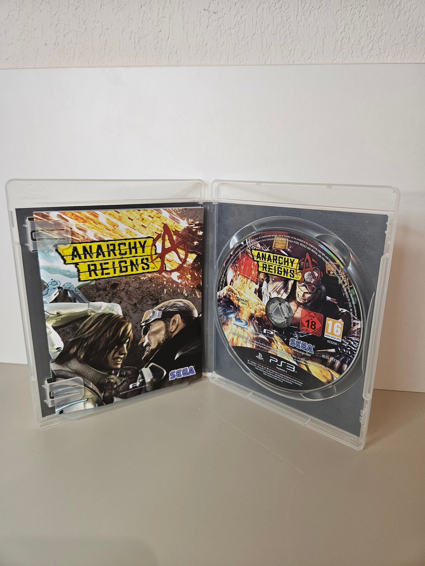 Playstation - Anarchy Reings