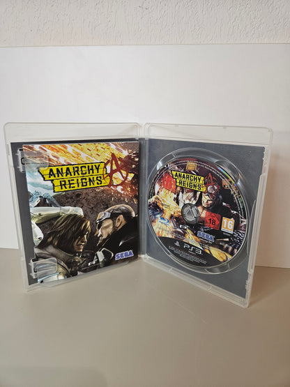Playstation - Anarchy Reings