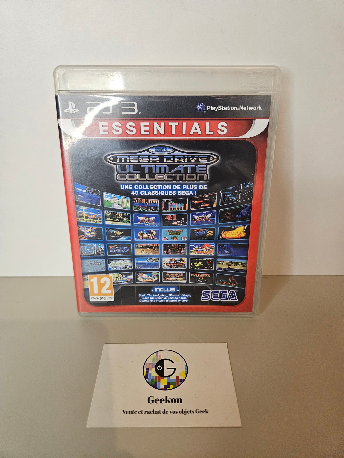 Playstation - Sega Megadrive Collection