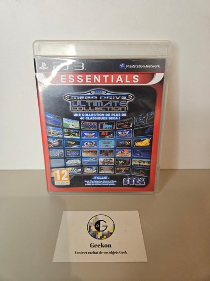 Playstation - Sega Megadrive Collection