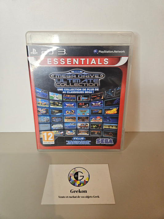 Playstation - Sega Megadrive Collection