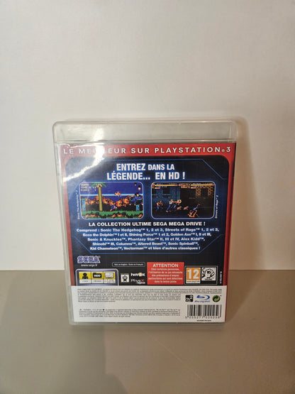 Playstation - Sega Megadrive Collection