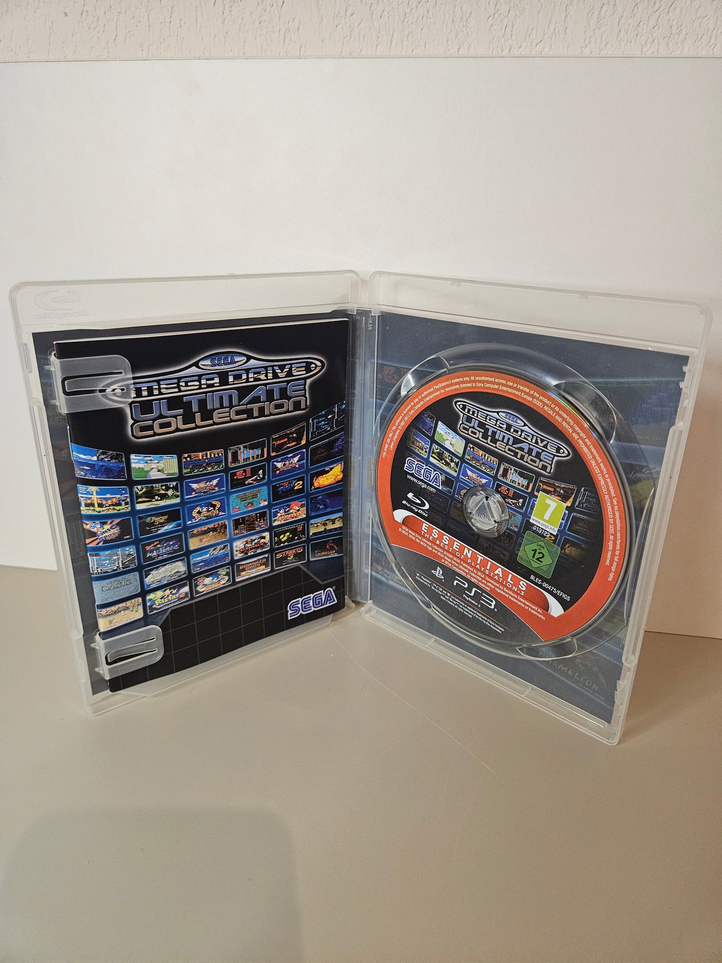Playstation - Sega Megadrive Collection