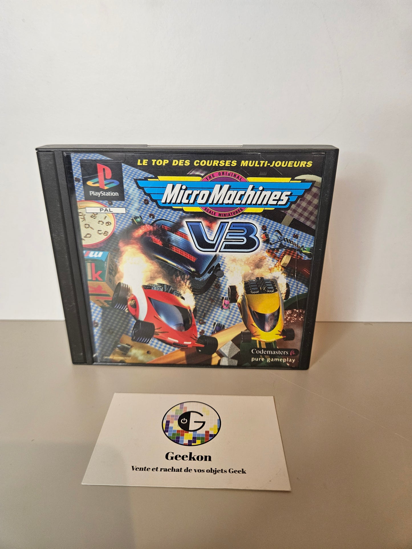 Playstation - Micromachine V3