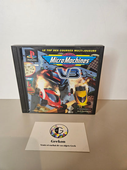 Playstation - Micromachine V3