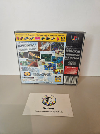 Playstation - Micromachine V3