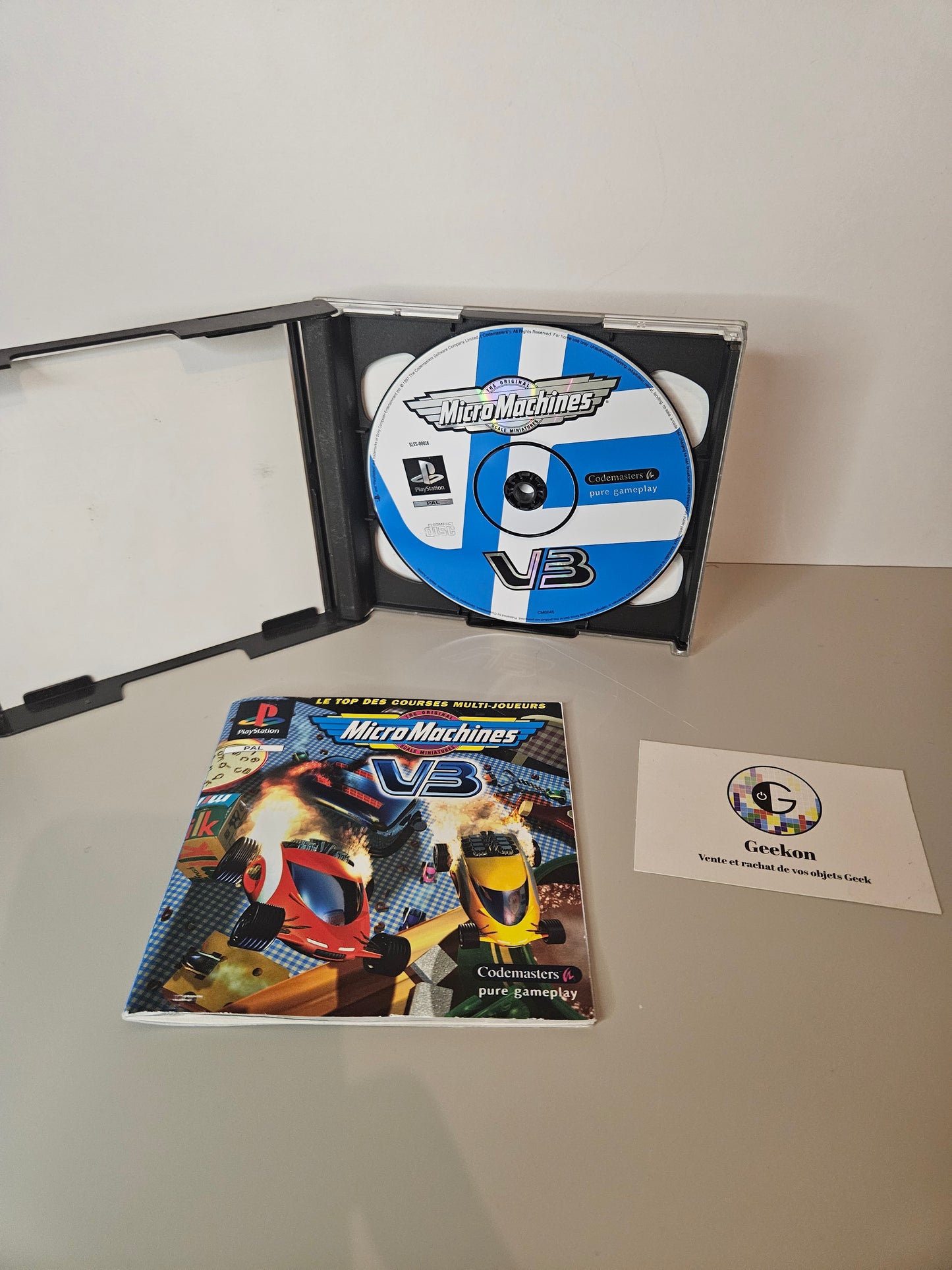 Playstation - Micromachine V3