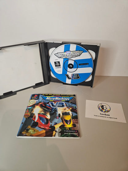 Playstation - Micromachine V3