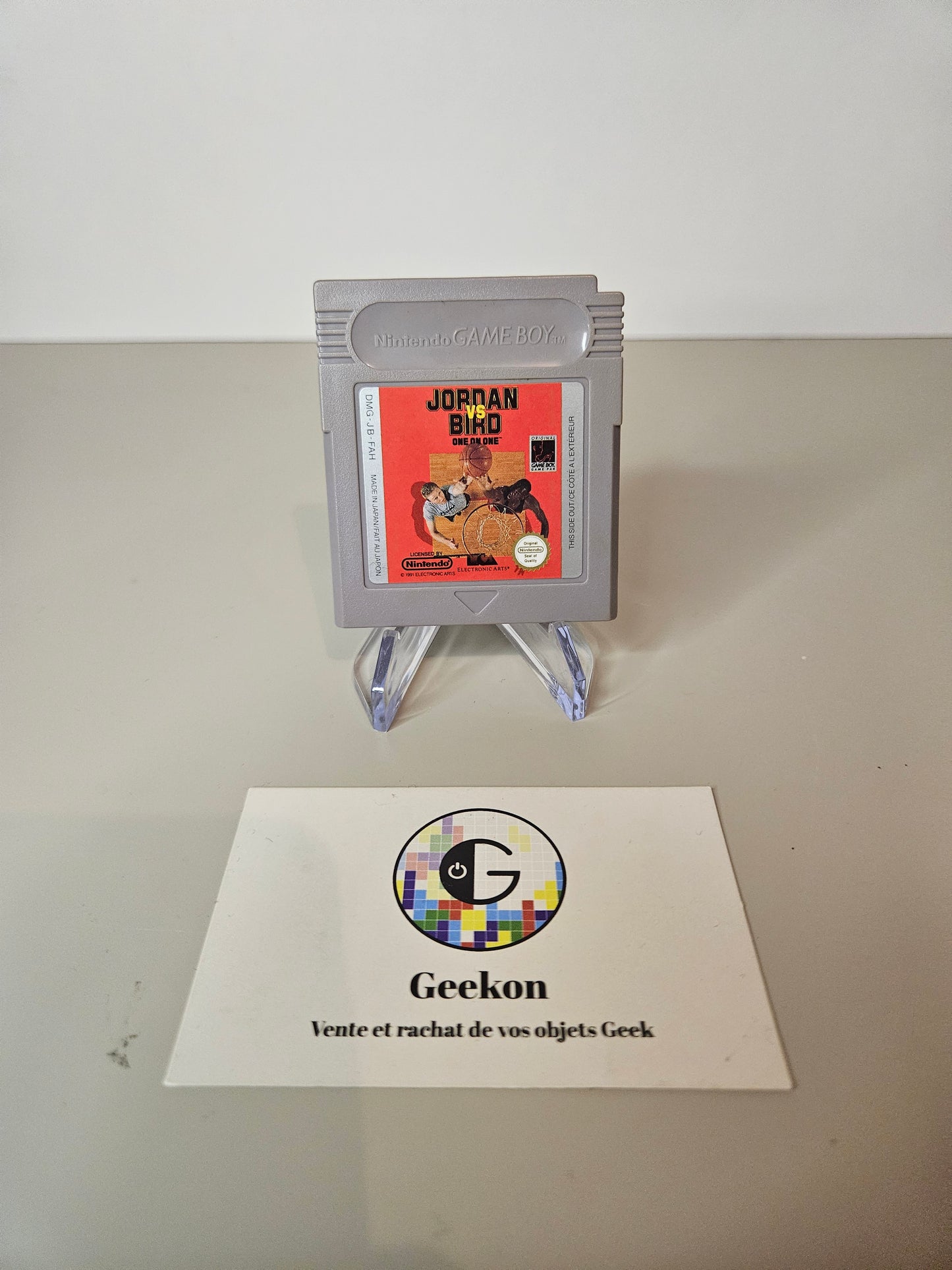 Nintendo - Jordan vs Bird