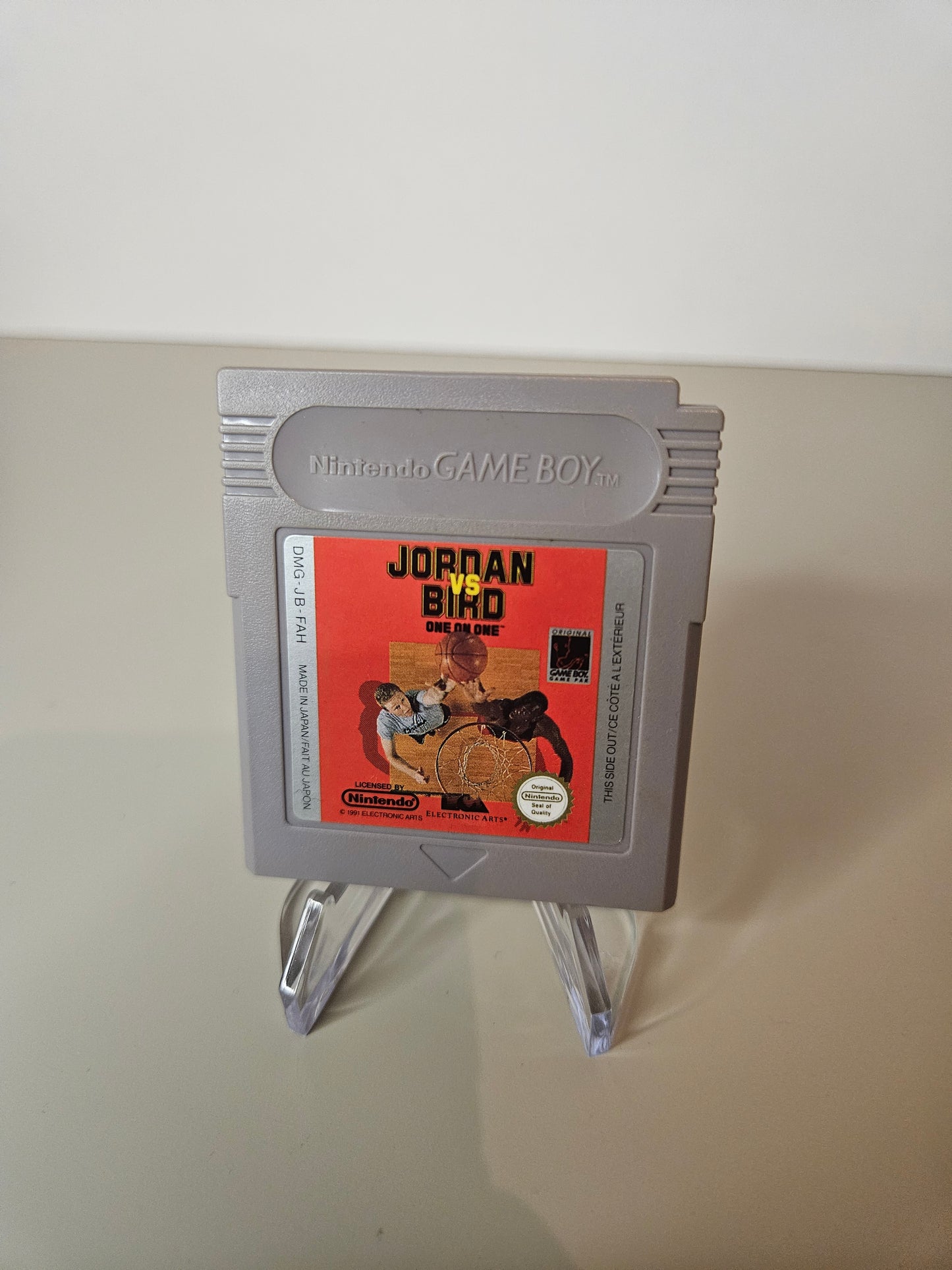 Nintendo - Jordan vs Bird