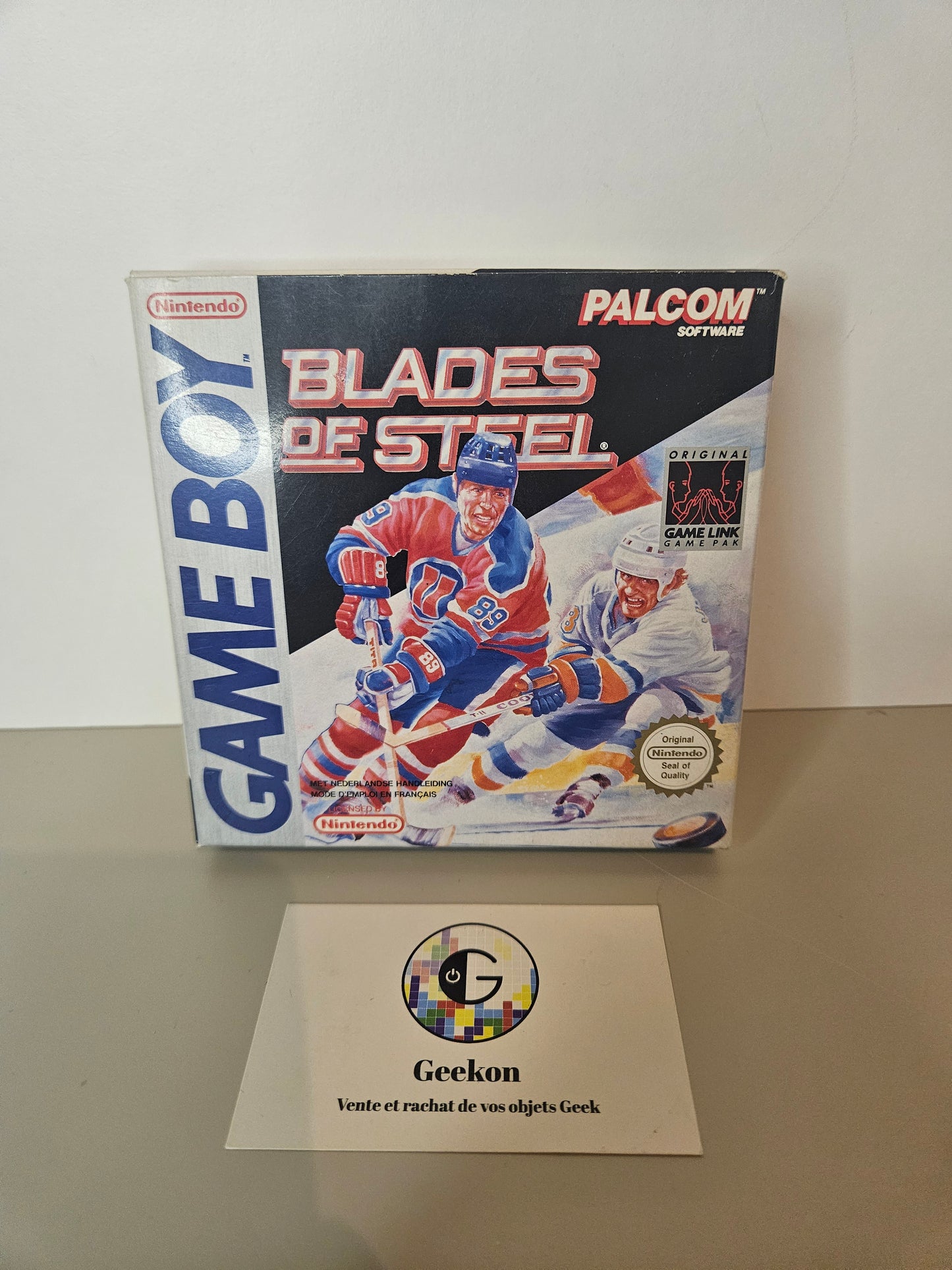 Nintendo - Blades of Steel