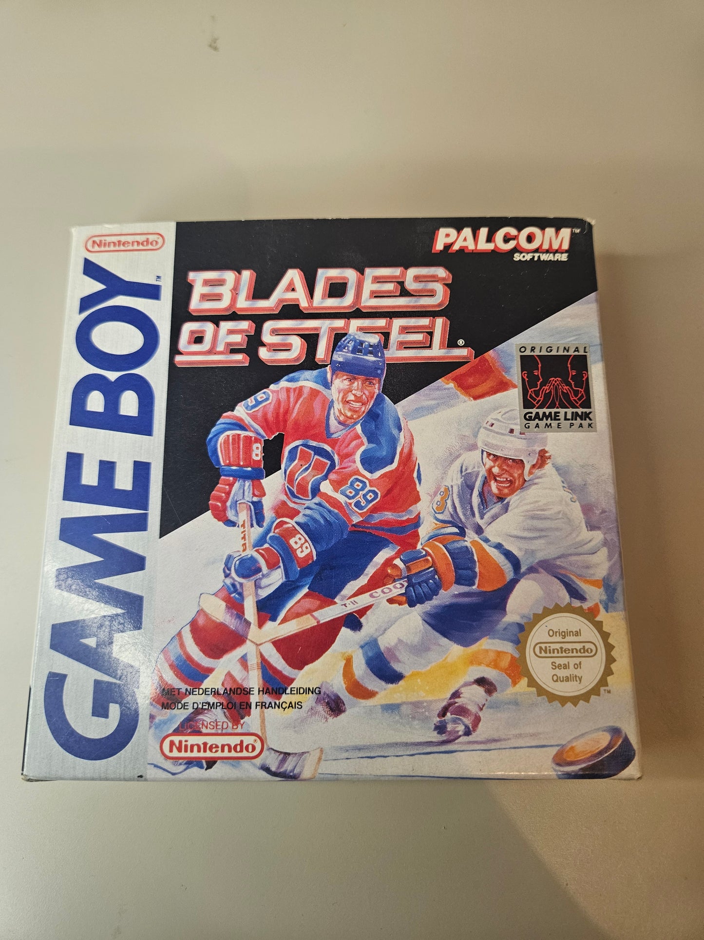 Nintendo - Blades of Steel