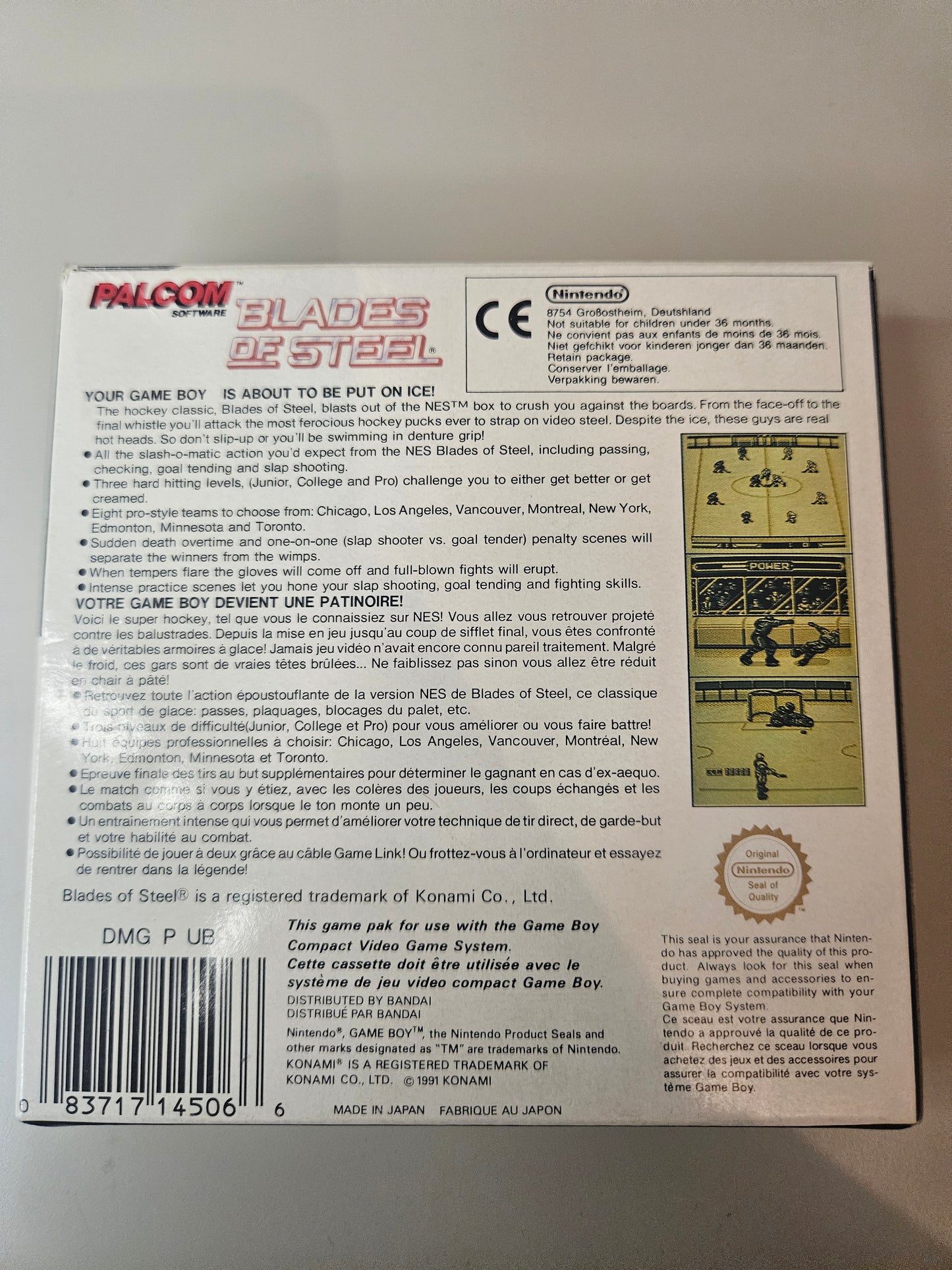 Nintendo - Blades of Steel