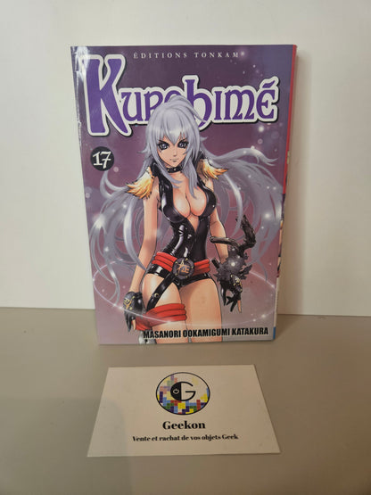 Kurohimé Tome 17 - Editions Tonkam