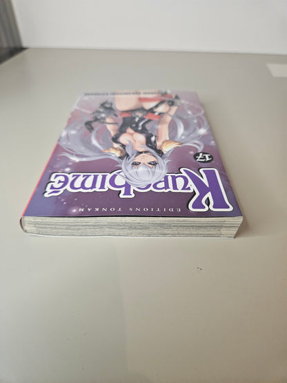 Kurohimé Tome 17 - Editions Tonkam