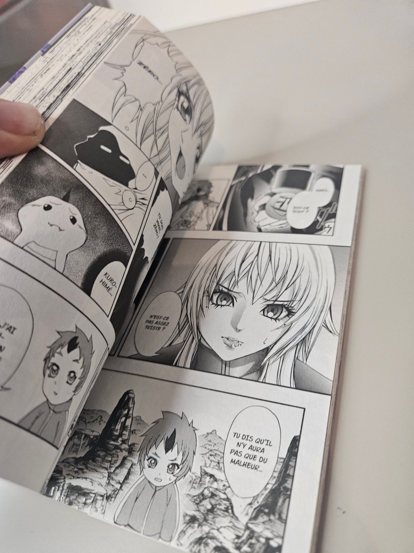 Kurohimé Tome 17 - Editions Tonkam