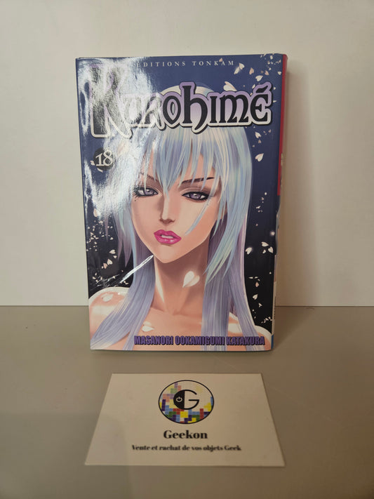 Tome 18 Kurohimé - Editions Tonkam