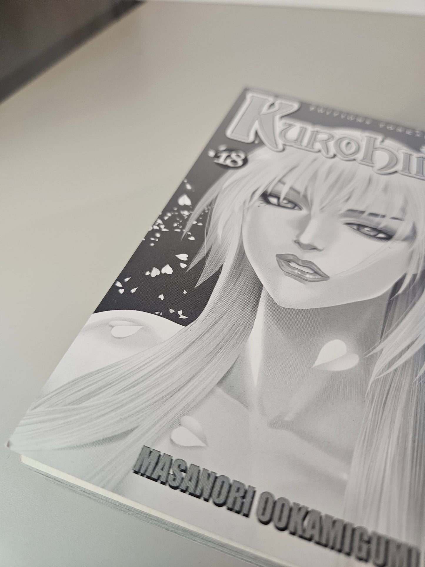 Tome 18 Kurohimé - Editions Tonkam