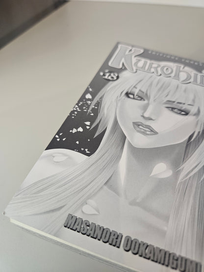 Tome 18 Kurohimé - Editions Tonkam