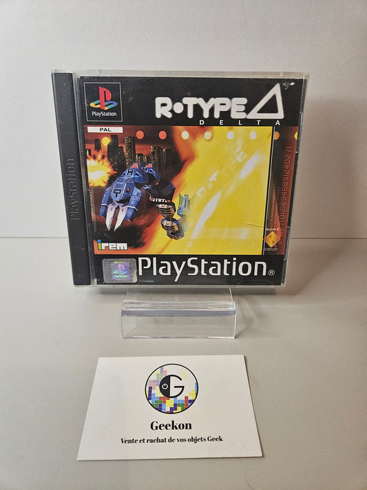 Playstation - R-Type Delta