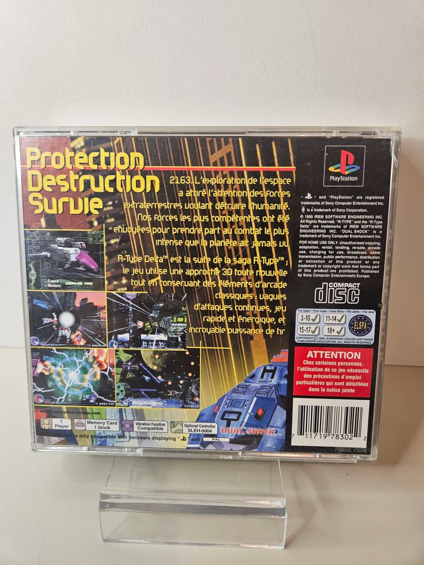 Playstation - R-Type Delta