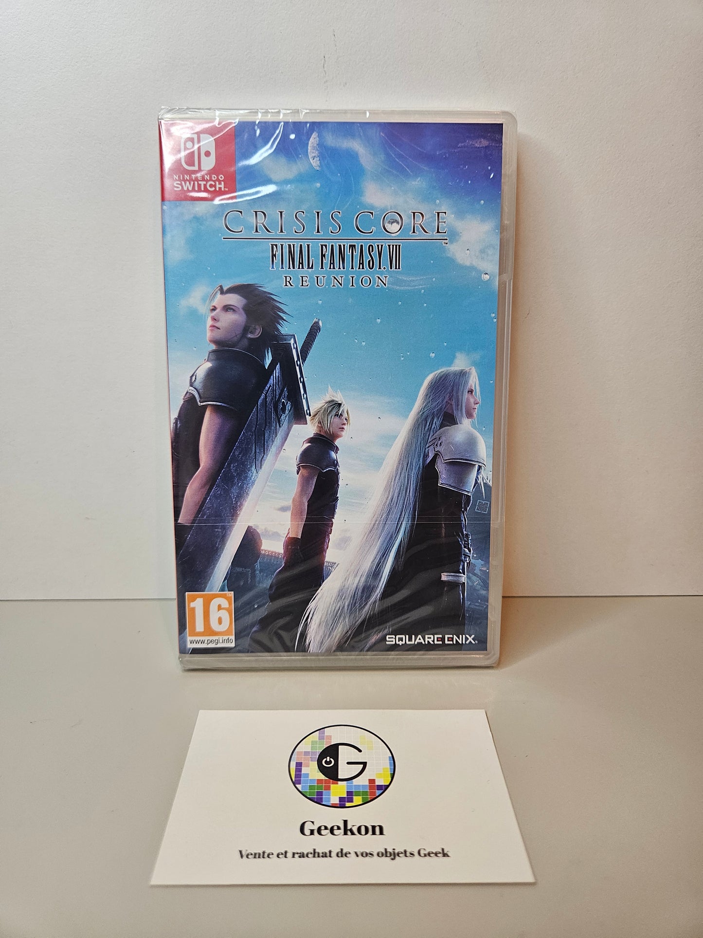 Nintendo - Crisis Core Final Fantasy VII Reunion